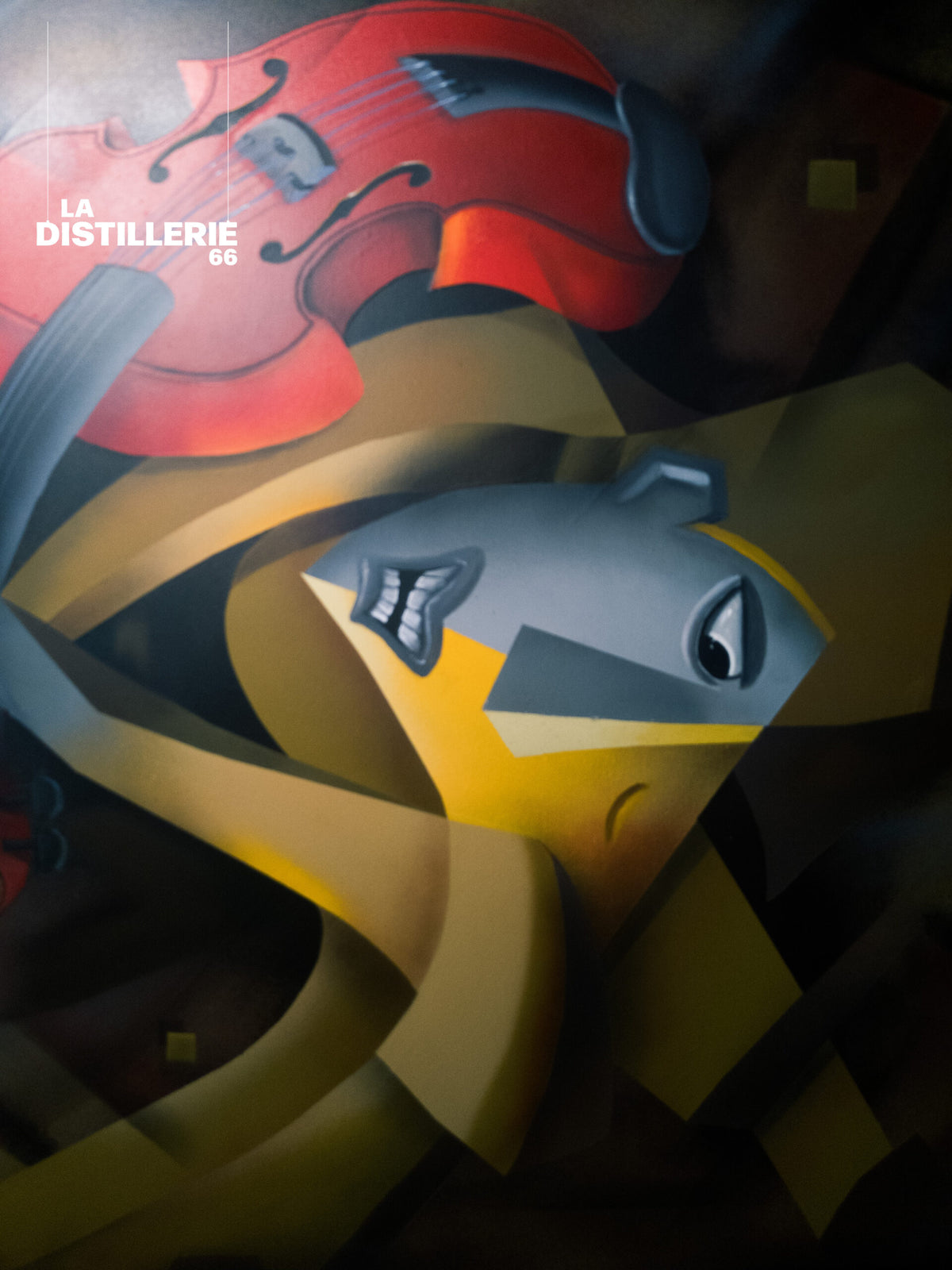 Furieux de l’artiste Roko — peinture originale sur toile au spray et à l’acrylique