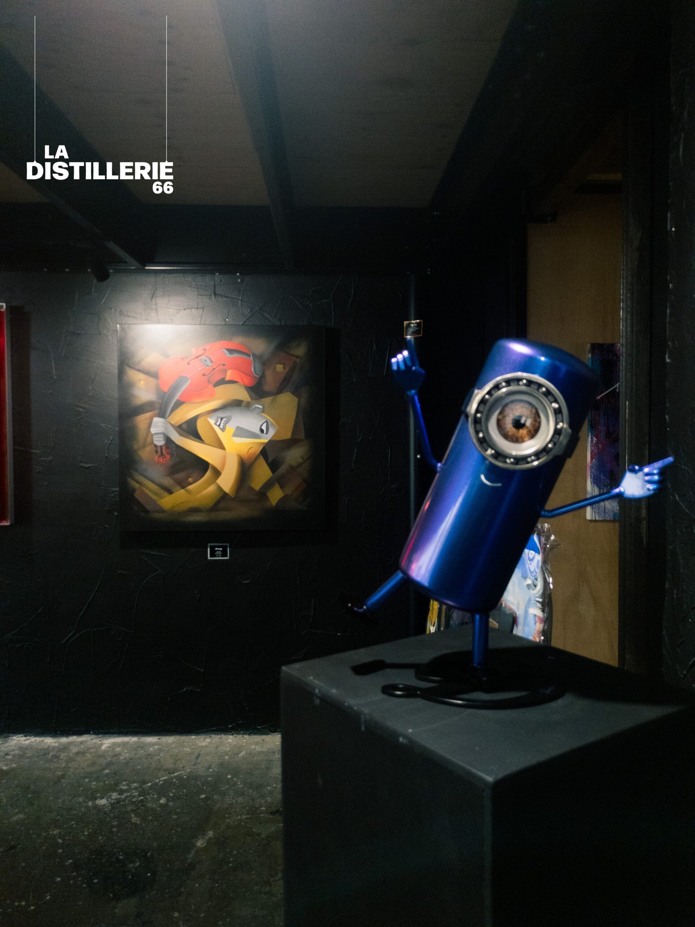Furieux — création de Roko mêlant street culture, cubisme et émotion
