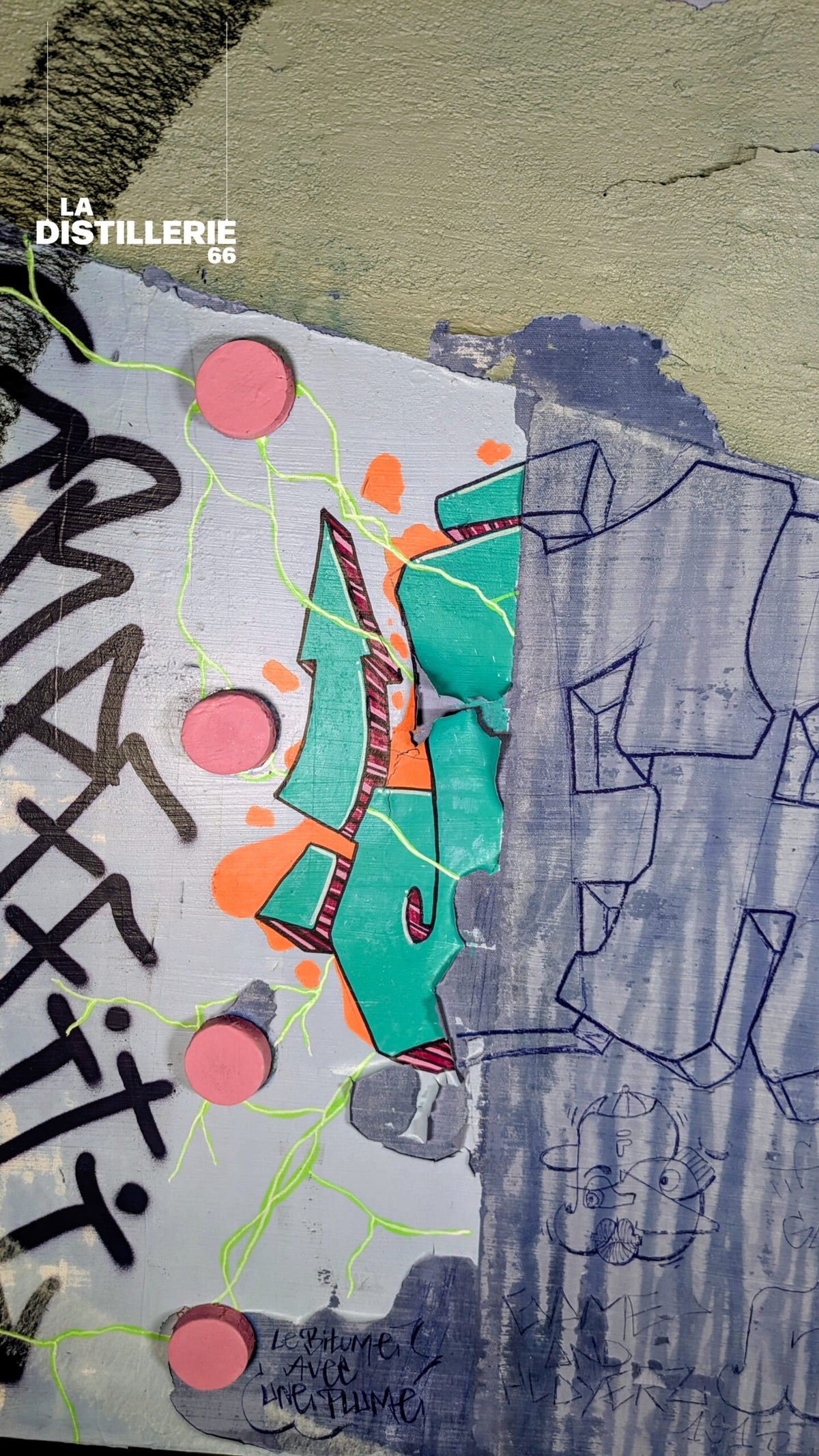 Faki Graffitisme — tableau sculpté, graffiti et esthétique urbaine