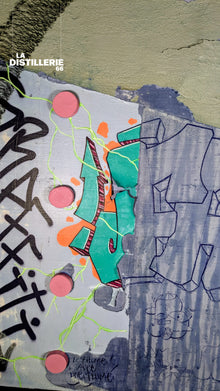 Faki Graffitisme — tableau sculpté, graffiti et esthétique urbaine