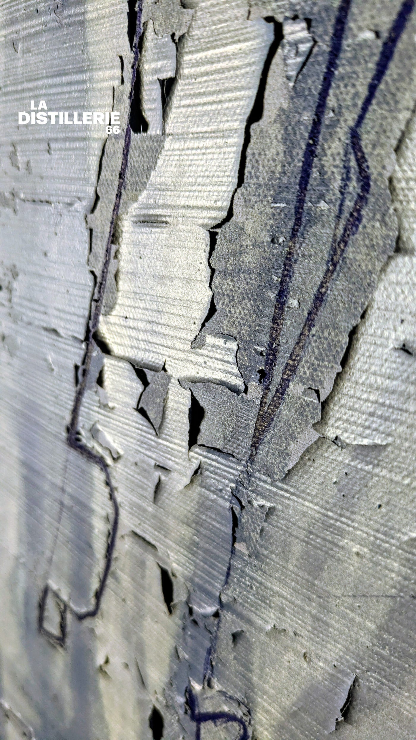 Œuvre de Faki Graffitisme — art contemporain urbain et matière sculptée