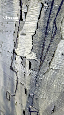 Œuvre de Faki Graffitisme — art contemporain urbain et matière sculptée