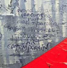 Faki — Graffitisme, tableau sculpté de street art contemporain