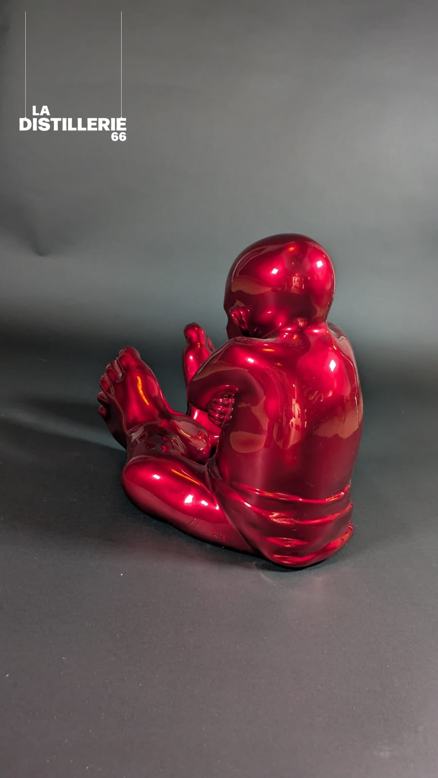 Sculpture BabyFoot d’Idan Zareski — art contemporain et volumes figuratifs