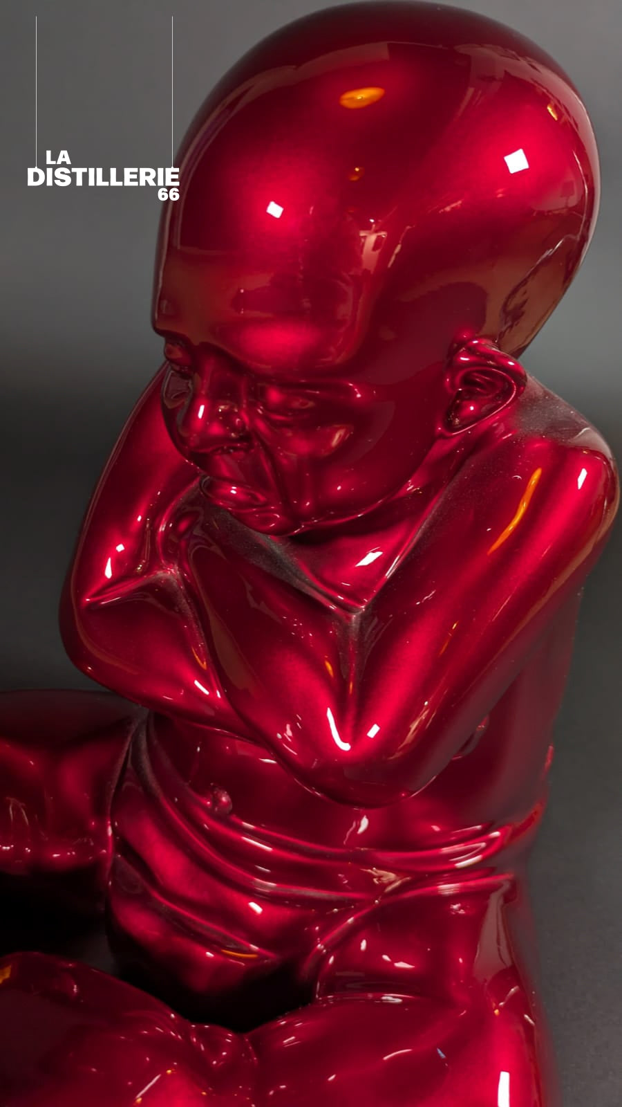 Idan Zareski — BabyFoot, sculpture contemporaine en résine