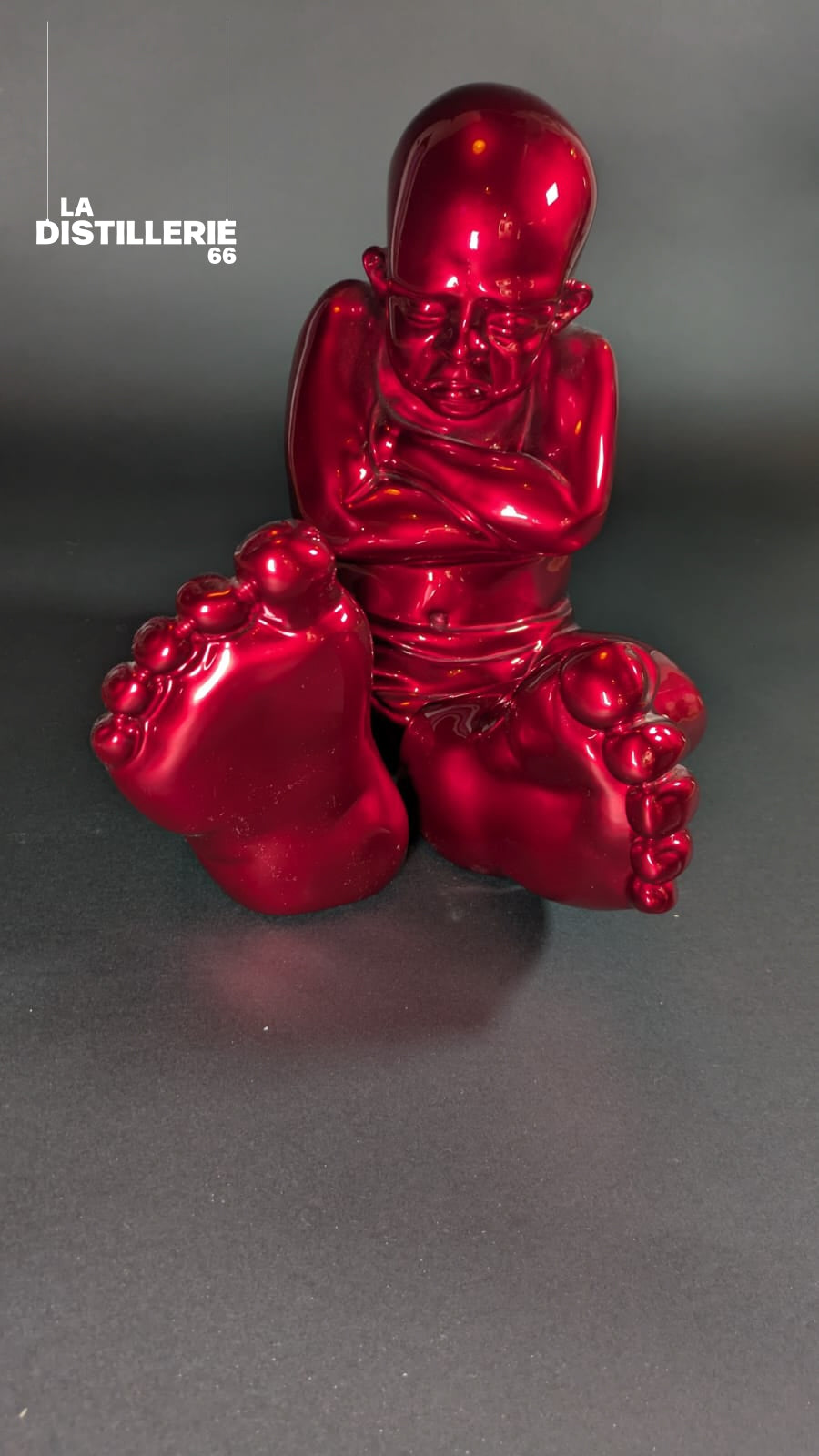 BabyFoot — sculpture contemporaine d’Idan Zareski en résine, Edition 3/8
