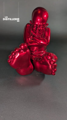 BabyFoot — sculpture contemporaine d’Idan Zareski en résine, Edition 3/8