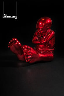 BabyFoot d’Idan Zareski — sculpture en résine de l’univers Bigfoot