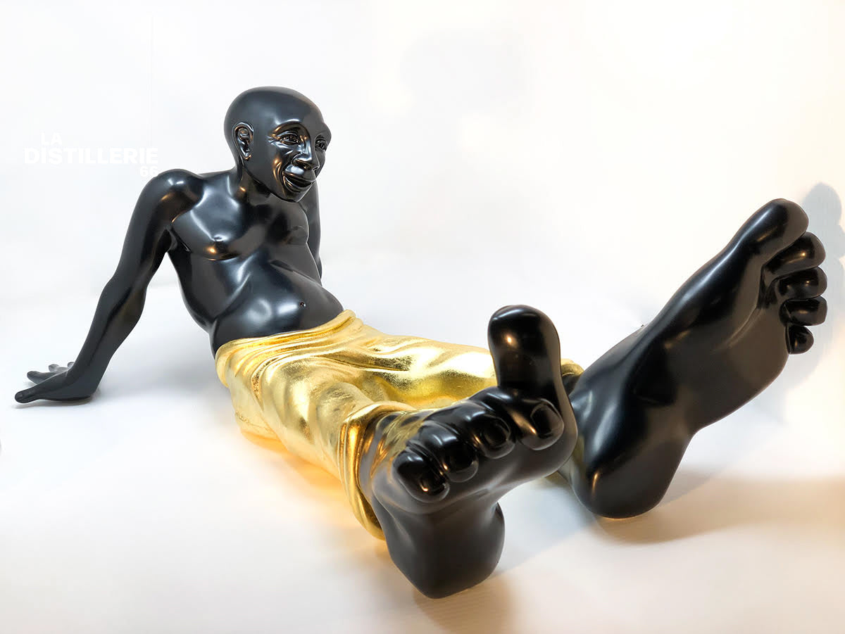 Bigfoot — création d’Idan Zareski en résine, sculpture figurative contemporaine