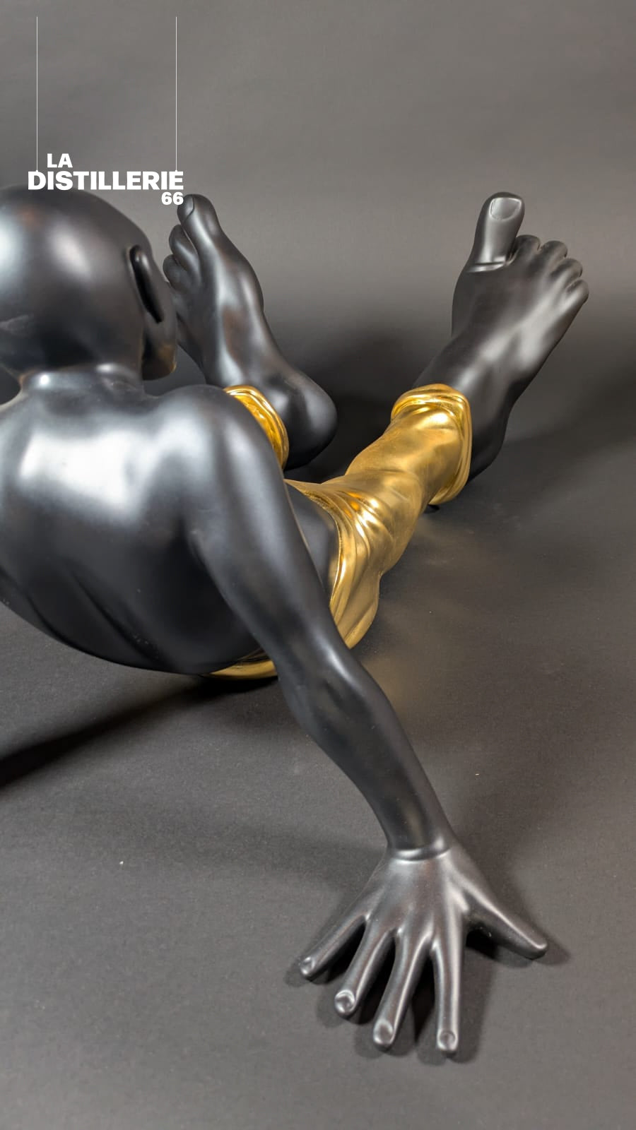Bigfoot d’Idan Zareski — sculpture en résine de l’univers Bigfoot