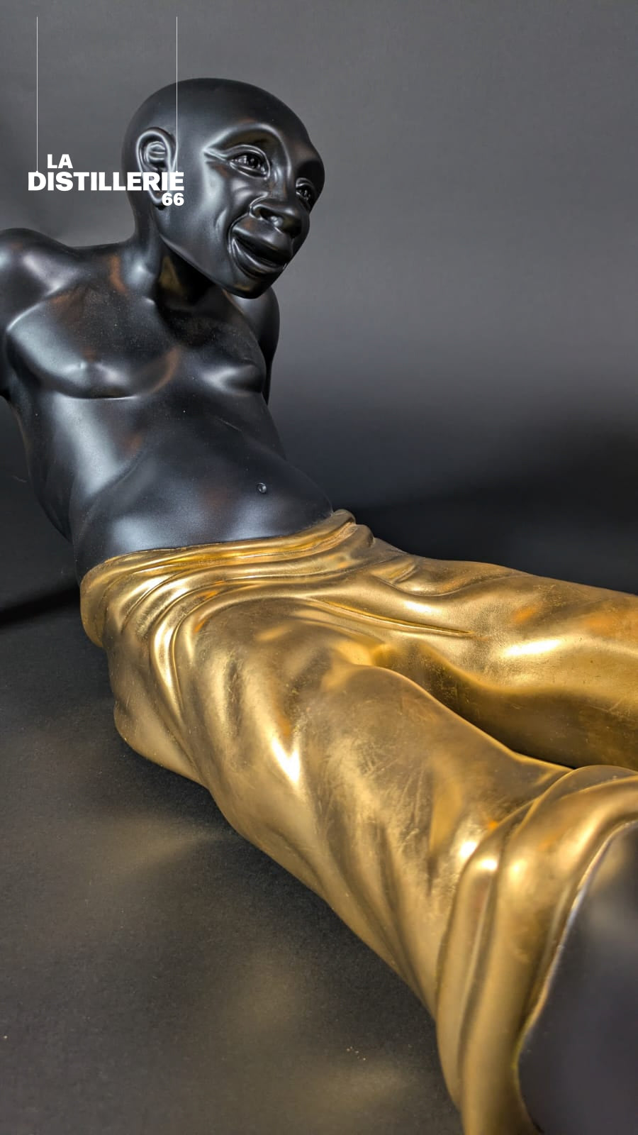 Bigfoot par Idan Zareski — œuvre sculpturale de la série Bigfoot