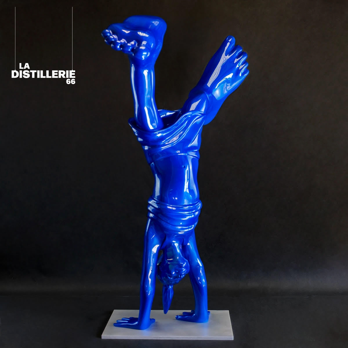 Nena d’Idan Zareski — sculpture en résine de l’univers Bigfoot