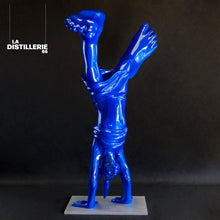 Nena d’Idan Zareski — sculpture en résine de l’univers Bigfoot