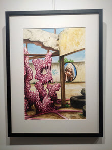 Œuvre de Vile Beauty & The Beast — aquarelle, photographie et culture graffiti