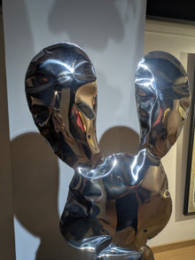 Kylian Iglésis — Bunny F2 poli miroir, détail