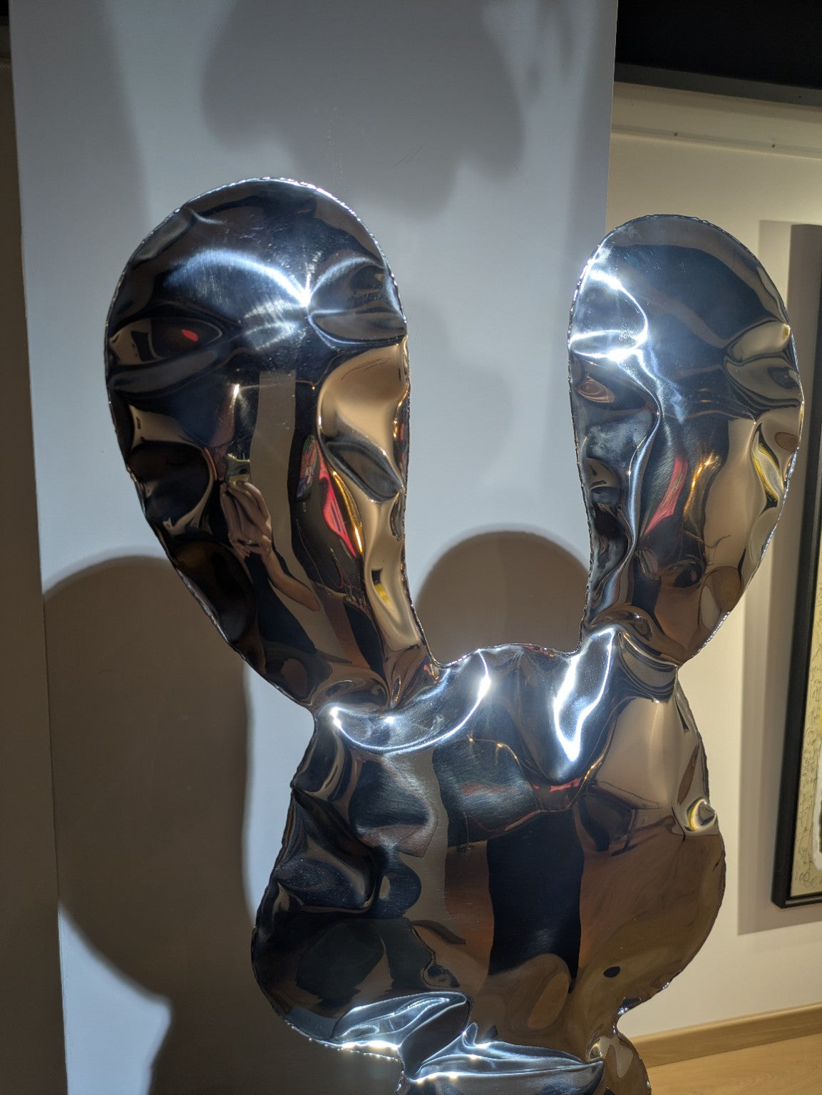 Kylian Iglésis — Bunny F2 poli miroir, détail