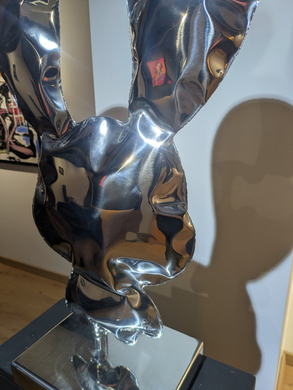 Kylian Iglésis — Bunny F2 poli miroir, détail du volume