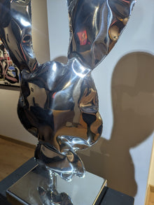 Kylian Iglésis — Bunny F2 poli miroir, détail du volume