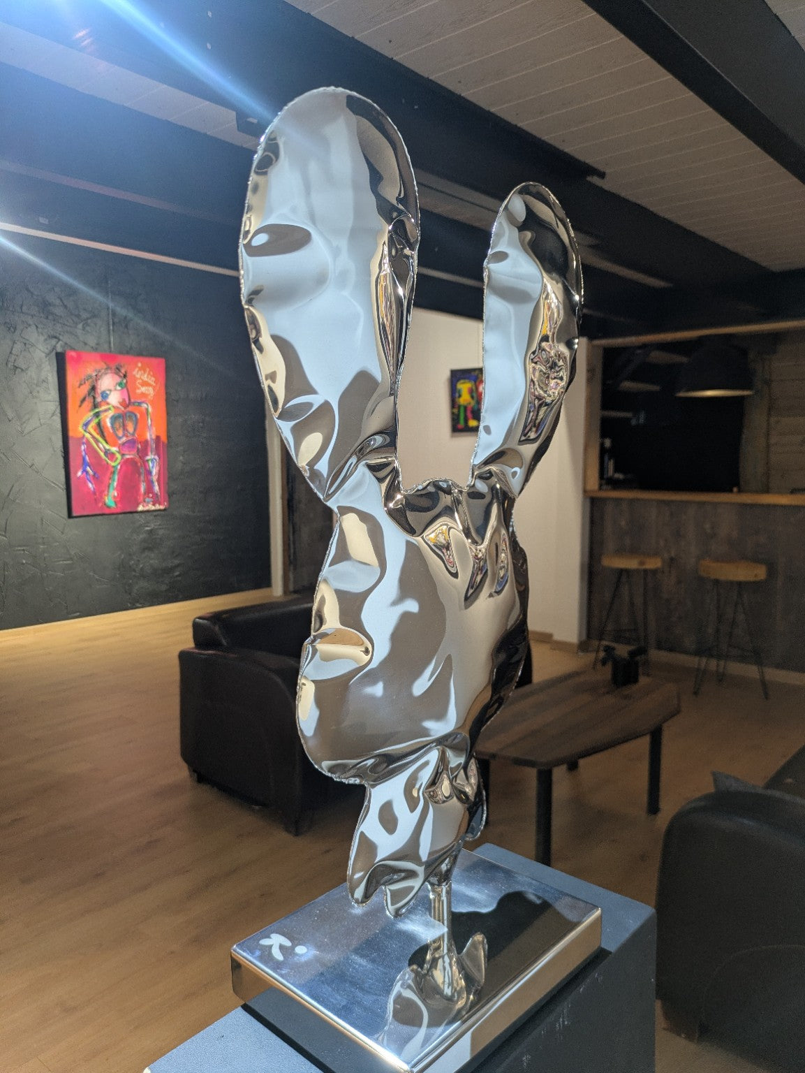 Kylian Iglésis — Bunny F2 poli miroir, vue trois-quarts