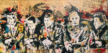 Tontons de l’artiste Hayat — Pop Art, mémoire culturelle et collage