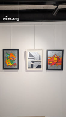 Letters Flow de Toncé — art contemporain sur acier, entre graffiti et abstraction urbaine