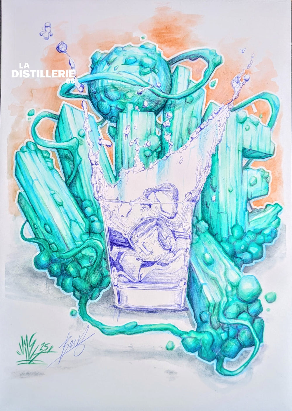 liquid burst