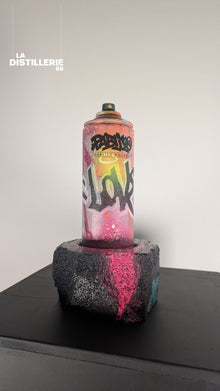 Love Pablito Spray — création de Pablito Mourer entre graffiti, couleur et art contemporain