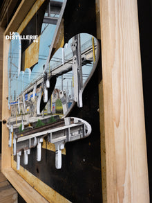 Mécanique des souvenirs par Ludo Lassalle — art urbain contemporain et mémoire du rail