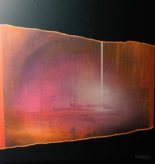 Luz Divina — œuvre originale de Pablito Mourer, street art contemporain en Mixte