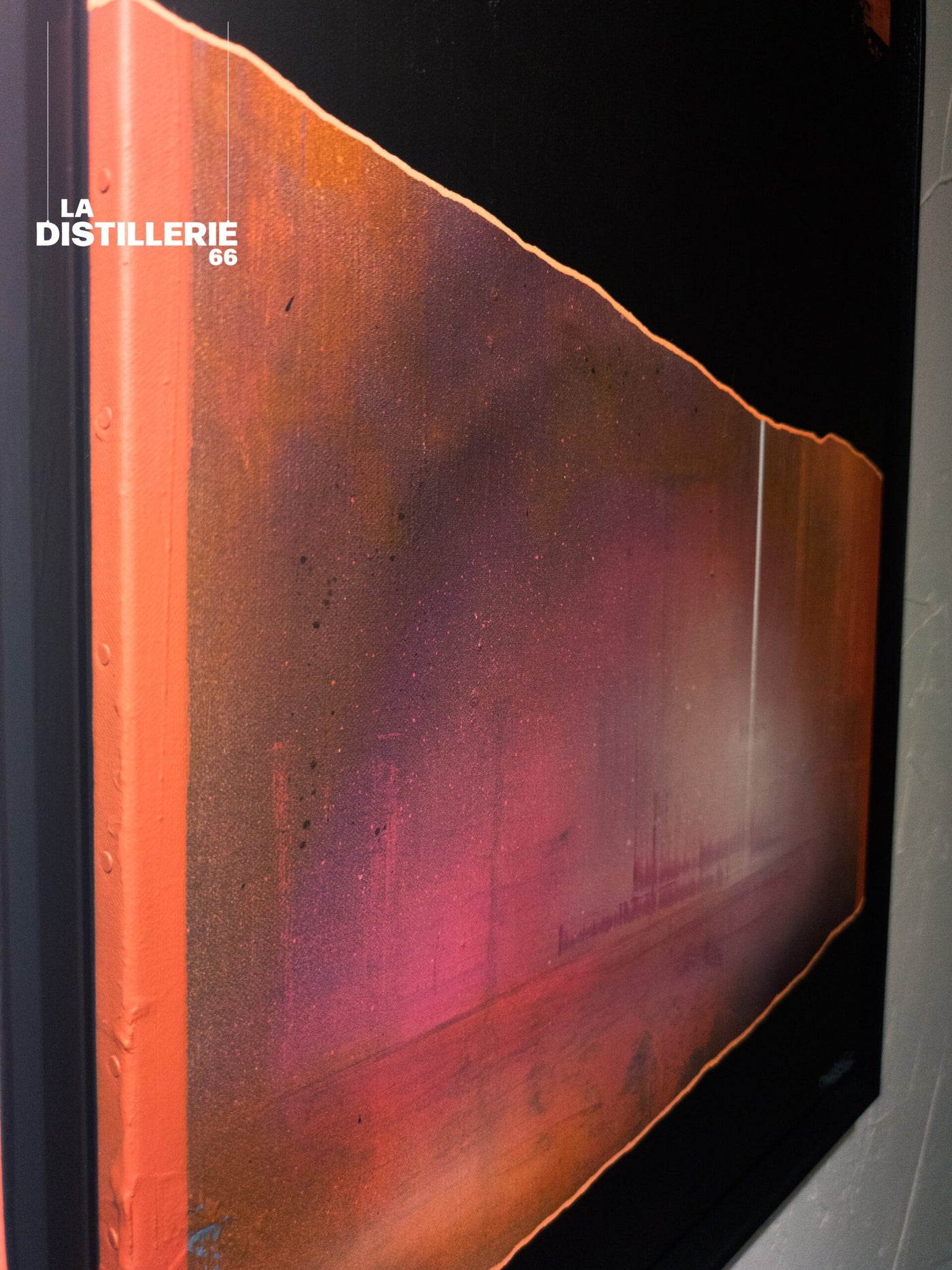 Luz Divina — création de Pablito Mourer entre graffiti, couleur et art contemporain