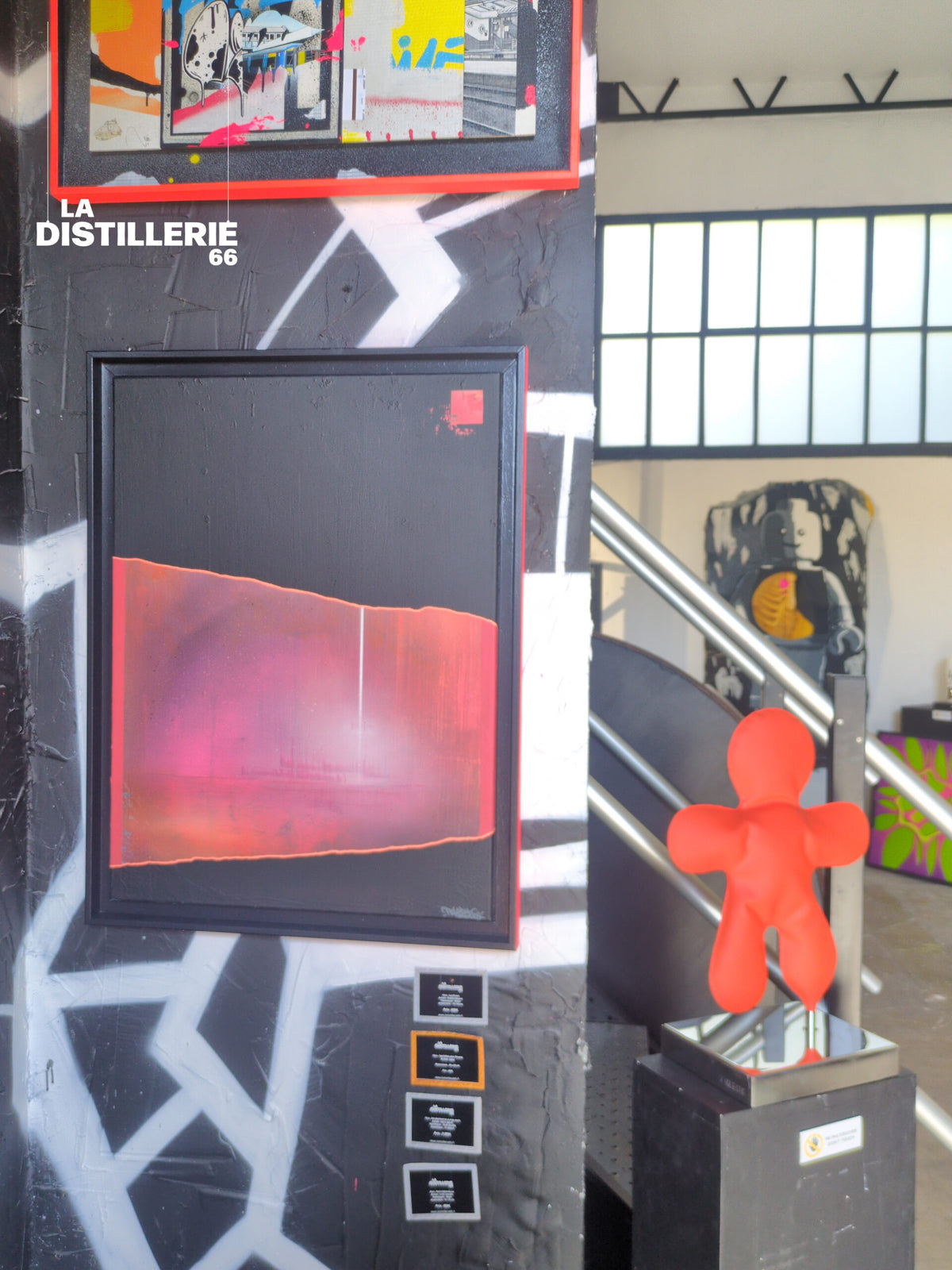 Luz Divina de Pablito Mourer — art urbain contemporain sur toile sur chassis