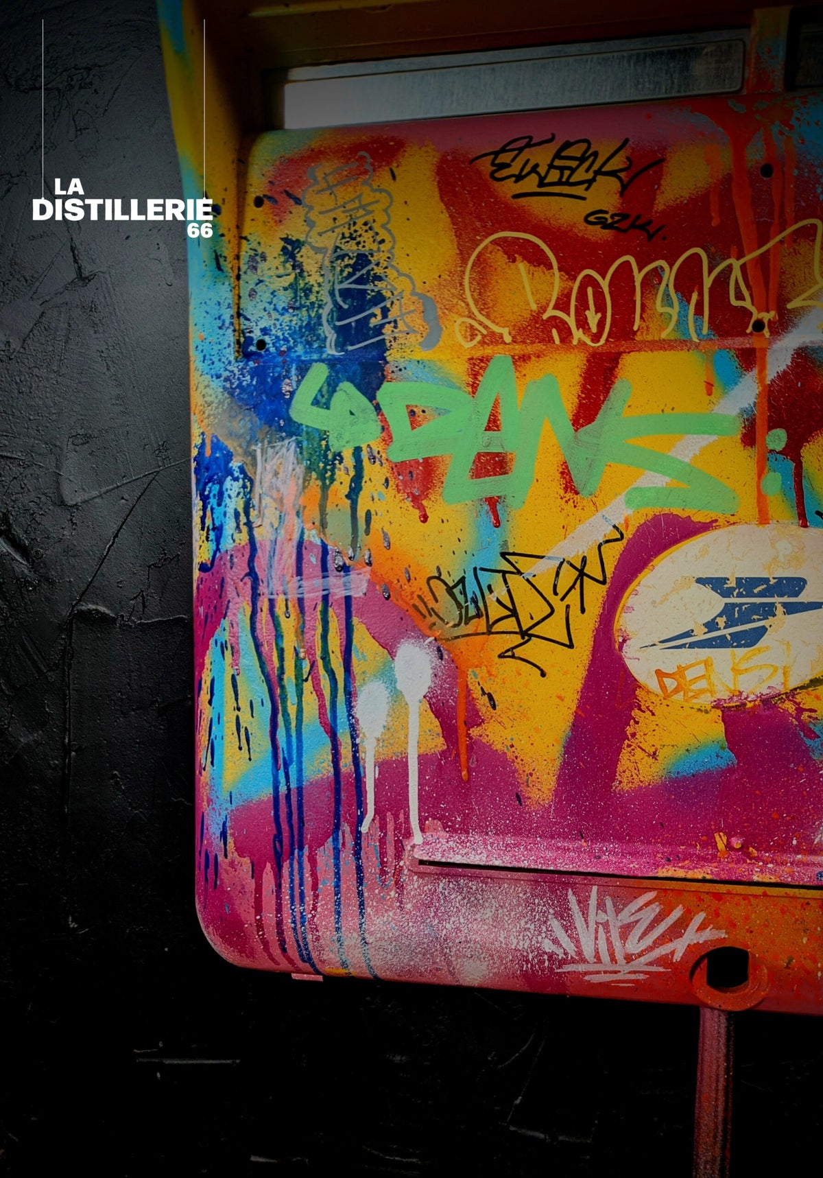 Mail Box de Faki et One Siker — art contemporain issu de la culture graffiti