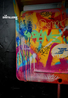 Mail Box de Faki et One Siker — art contemporain issu de la culture graffiti