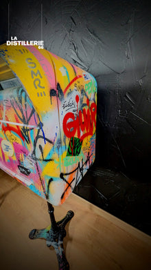 Œuvre de Faki et One Siker Mail Box — graffiti, matière et énergie urbaine