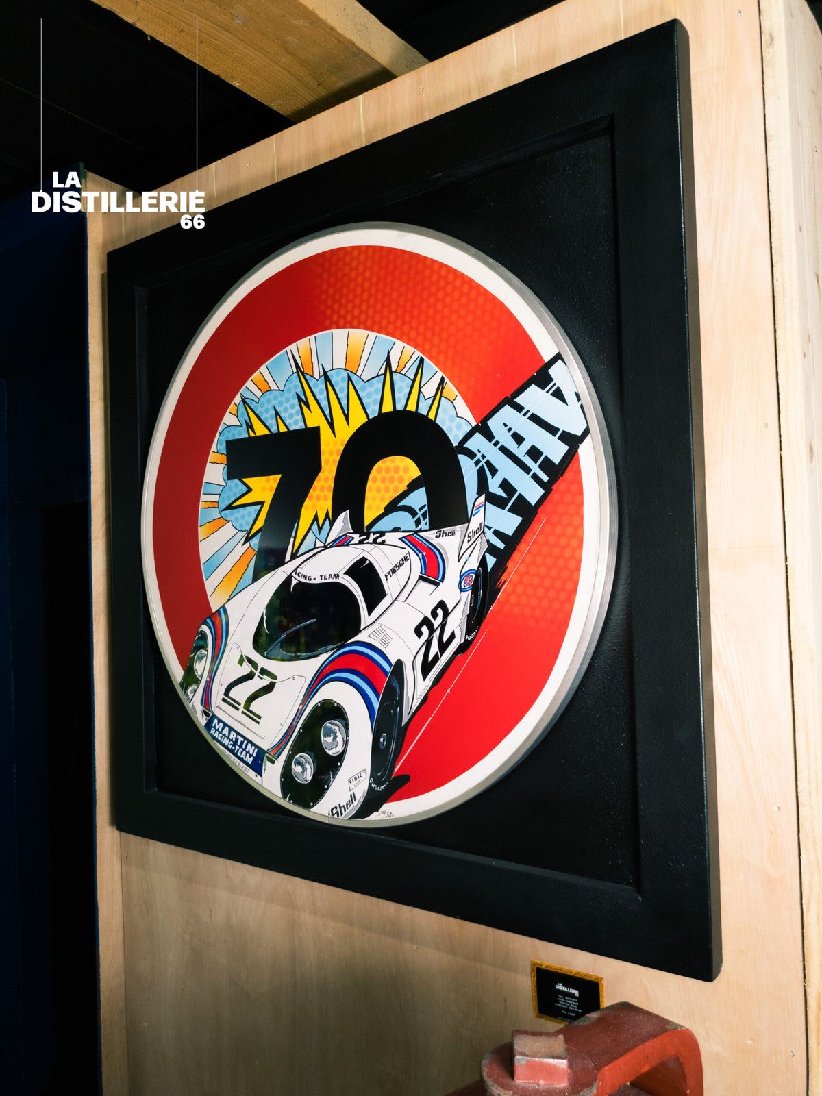 Martini 917 de Daddy Graff — Porsche 917 du Mans 1971 et Kustom Kulture