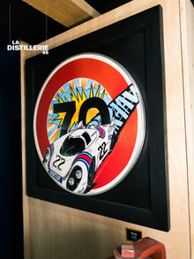 Martini 917 de Daddy Graff — Porsche 917 du Mans 1971 et Kustom Kulture