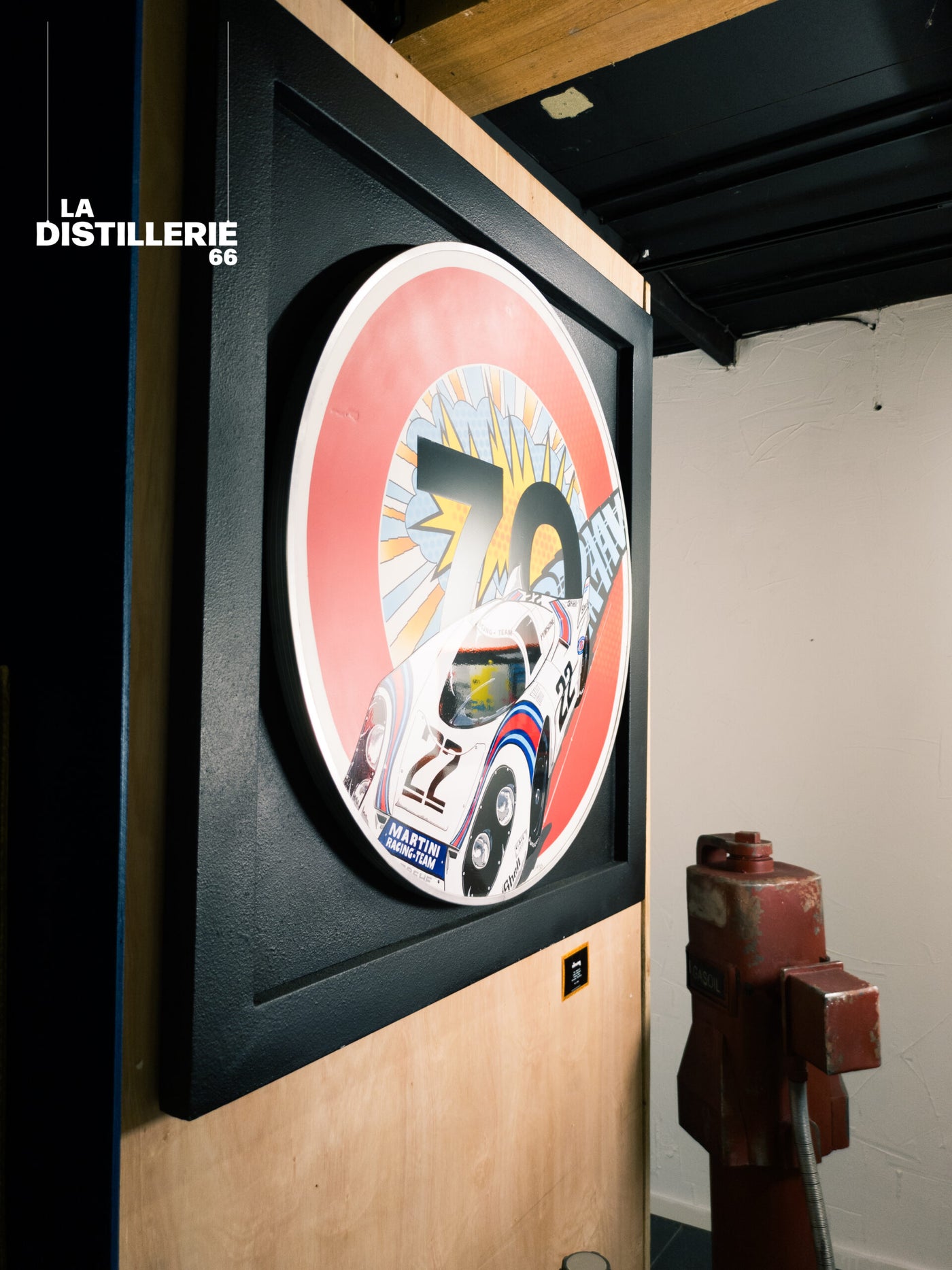 Martini 917 de l’artiste Daddy Graff — œuvre entre graffiti et culture automobile