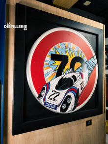 Œuvre de Daddy Graff Martini 917 — peinture urbaine et culture mécanique