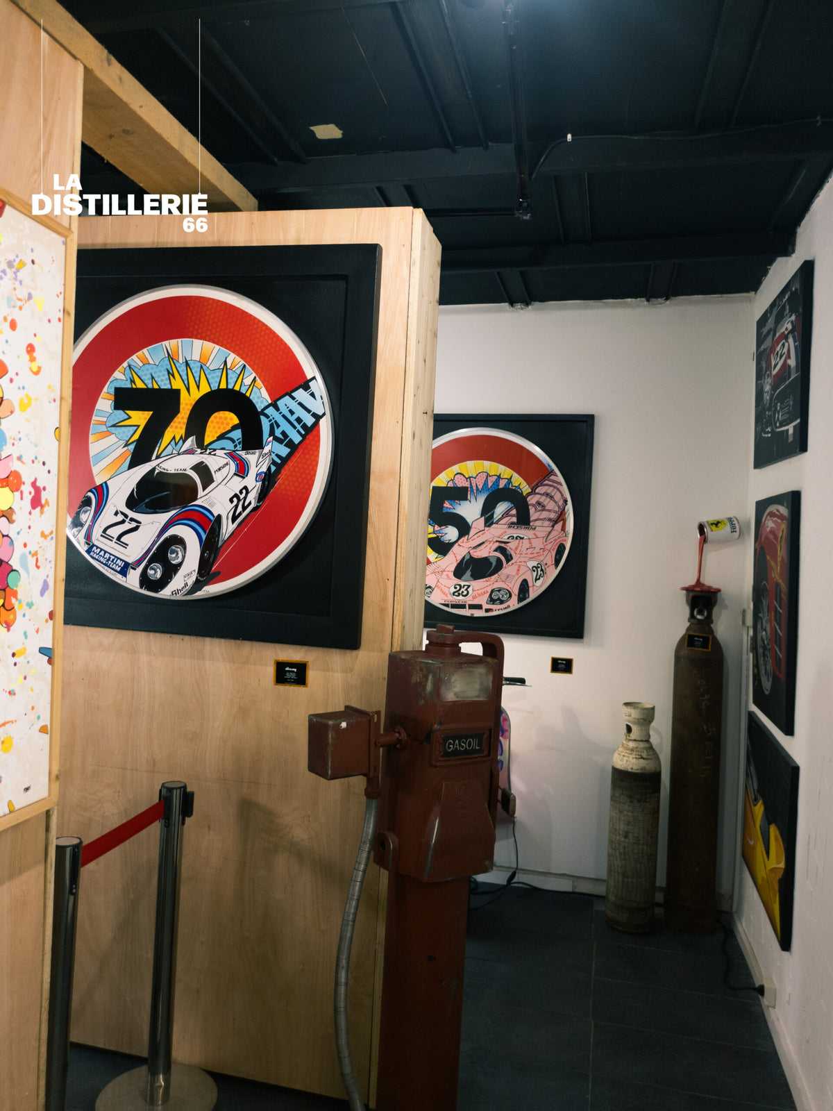 Martini 917 — création de Daddy Graff entre culture graffiti, design automobile et Pop Art