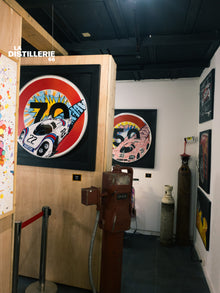 Martini 917 — création de Daddy Graff entre culture graffiti, design automobile et Pop Art