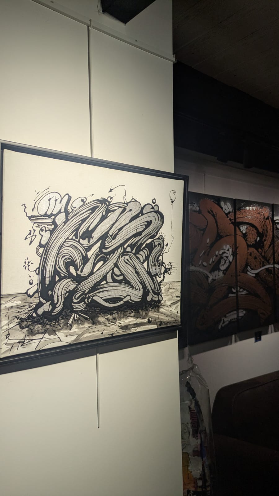 Mécanique Organique par Steve Pitocco — art sur toile au Filing et structures graphiques