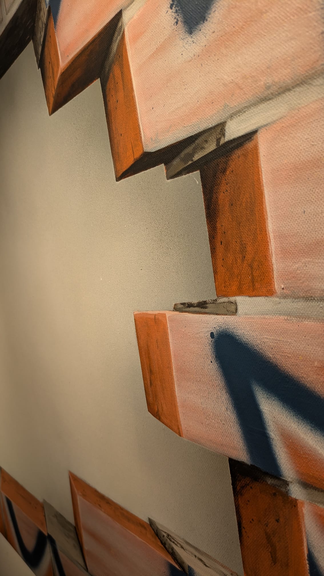 Vile — Mémoire de mur, peinture street art au spray et à l’acrylique
