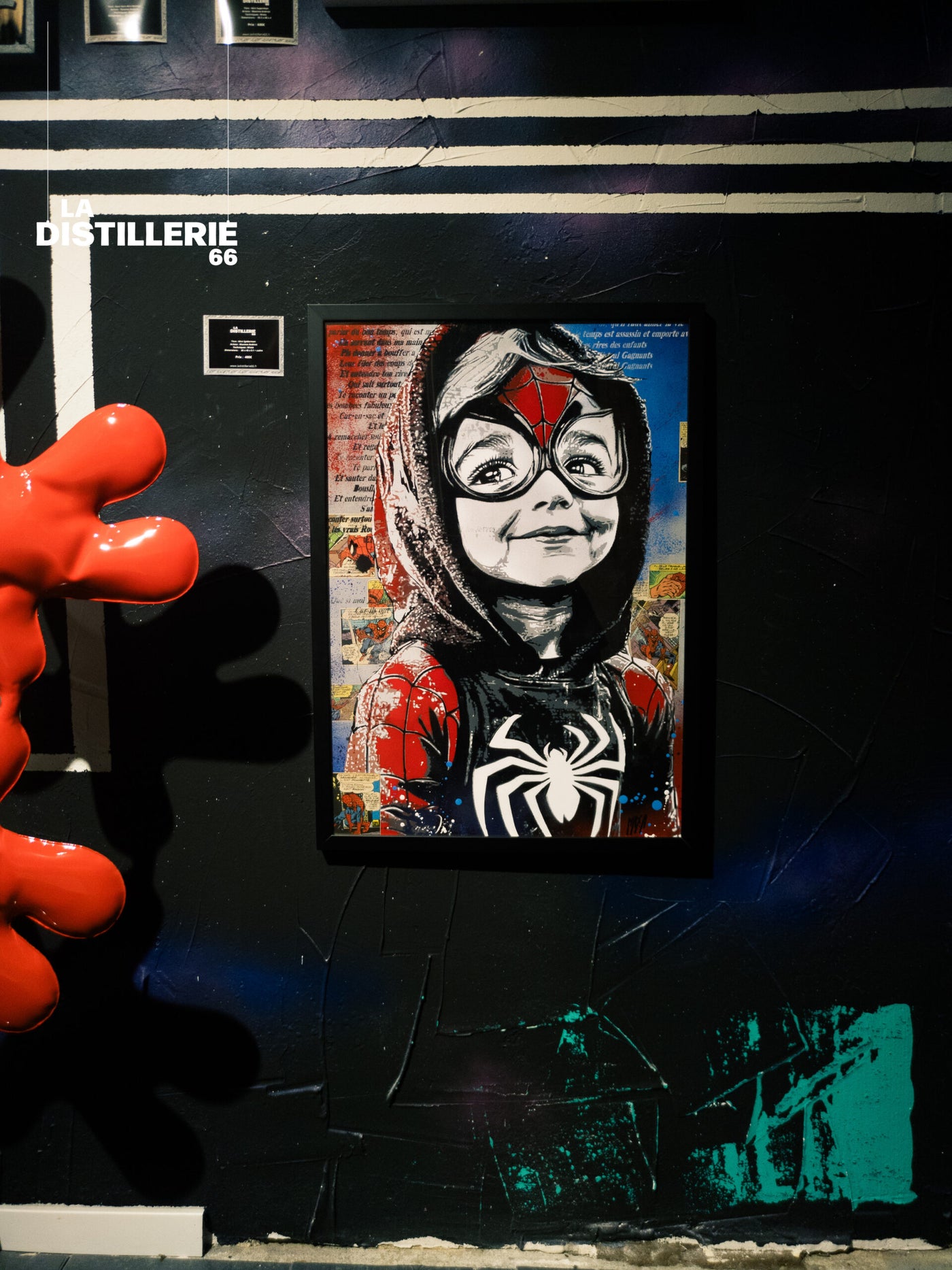 Mini Spiderman — Maxime Andriot