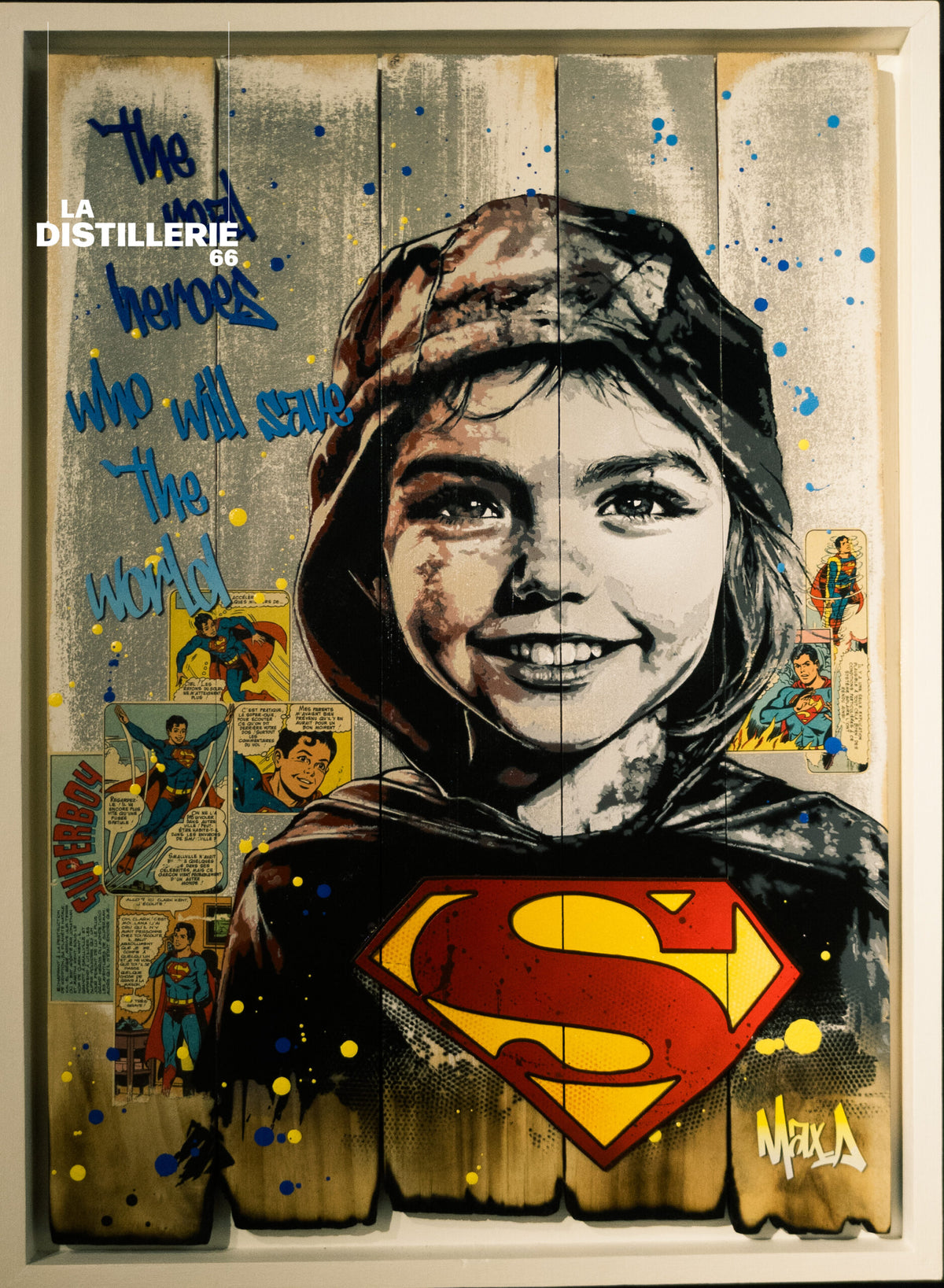 Mini Superman — Maxime Andriot