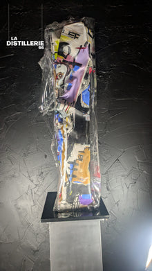 Thierry Clamens — Mistral Gagnant, sculpture contemporaine en technique mixte