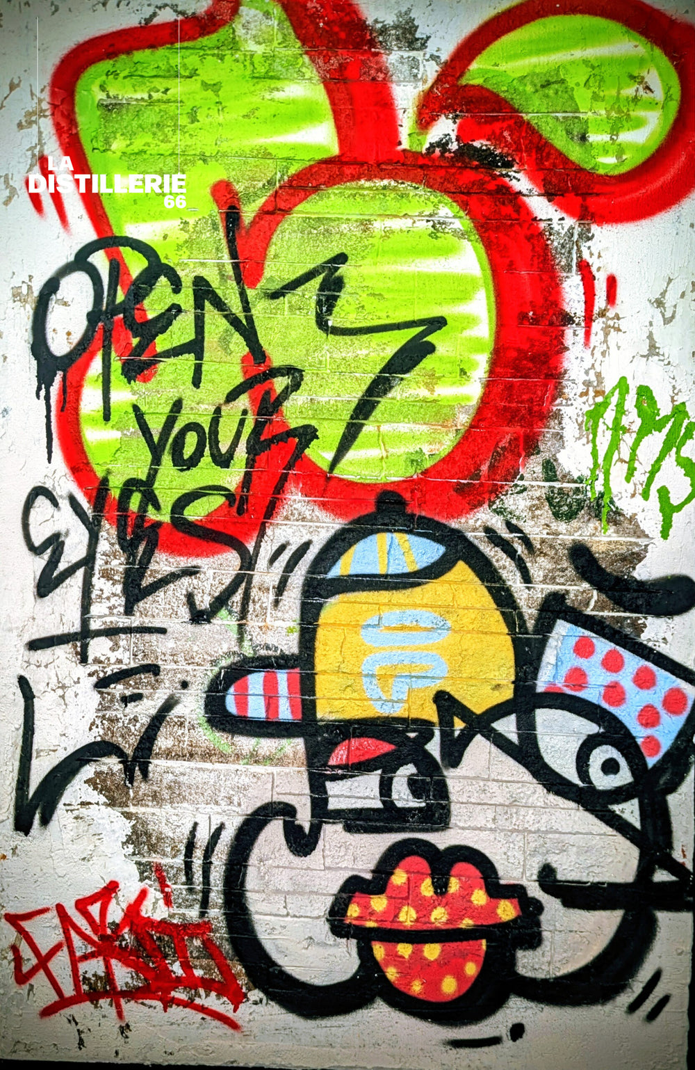 Open Your Eyes