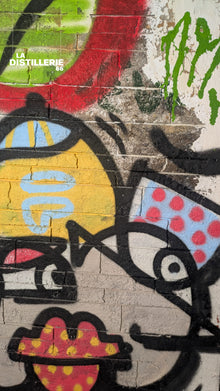 Œuvre Open Your Eyes par Faki — street art et tableau sculpté en technique mixte