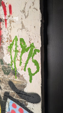 Faki — Open Your Eyes, œuvre murale issue de la culture street art