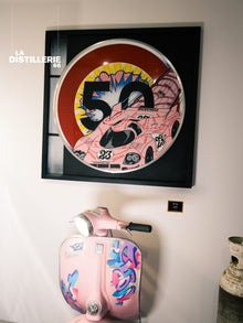 Porsherie de Daddy Graff — Porsche 917 Pink Pig, Pop Art et Kustom Kulture