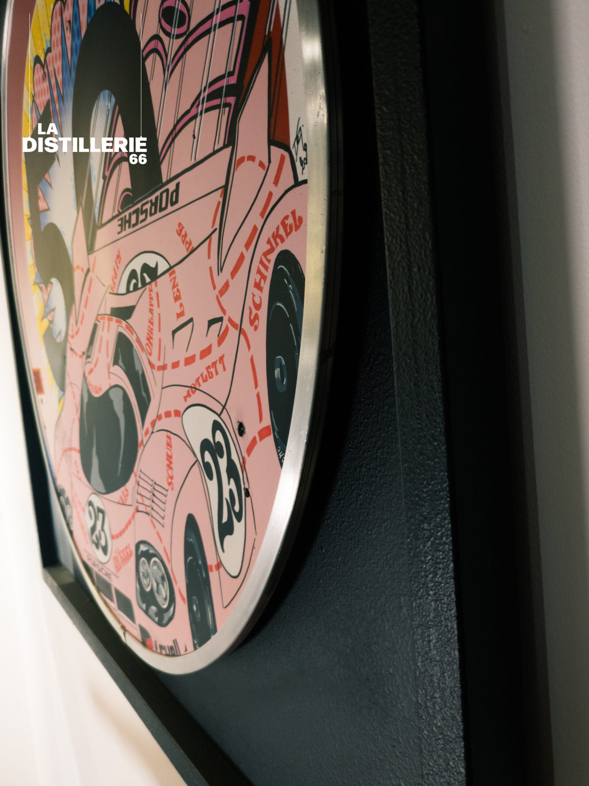 Porsherie — création de Daddy Graff entre culture graffiti, design automobile et Pop Art